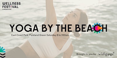 Yoga by the Beach (Wellness Fest 2024) by Wild Fig Yoga primary image