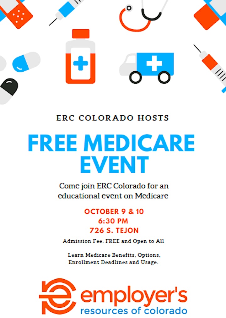 Free Medicare Educational Event At ERC Colorado image