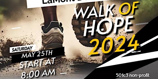 Imagem principal de WALK - OF - HOPE 2024