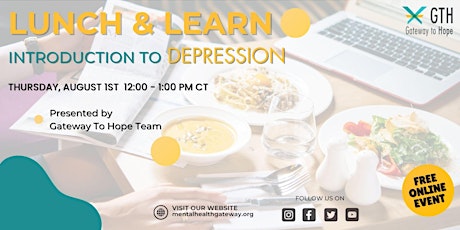 Lunch & Learn: Introduction to Depression