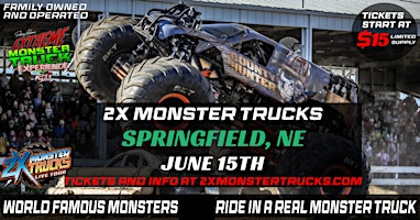 Hauptbild für 2X Monster Trucks Live Springfield, NE