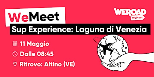 WeMeet I Sup Experience: Laguna di Venezia  primärbild