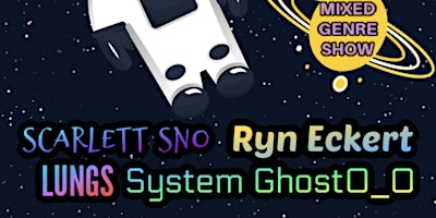 System Ghost | LUNGS | Ryn Eckert | Scarlett Sno primary image