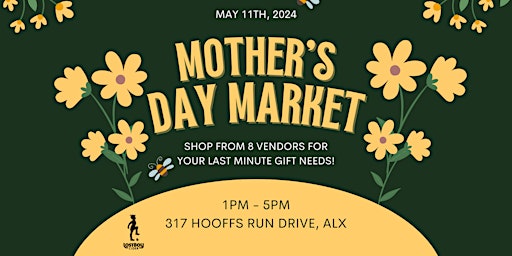 Hauptbild für Mother's Day Vendor Market at Lost Boy Cider