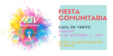 Imagen principal de Fiesta Comunitaria - XXIV Aniversario de Misiones Forja