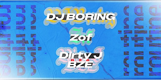 DJ Boring primary image