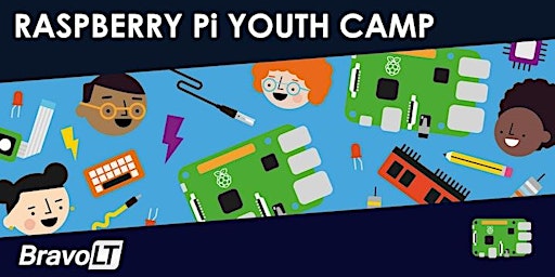 Primaire afbeelding van Raspberry Pi: Youth Computer Programming Camp