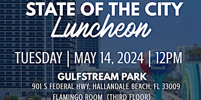 State of the City Luncheon primary image