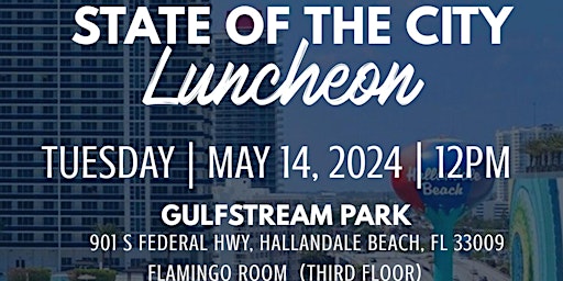 Image principale de State of the City Luncheon