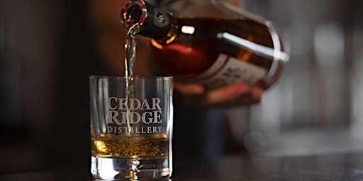 Imagem principal do evento 4-Course Bourbon Dinner Featuring Cedar Ridge