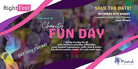 Rightfest - Charity Fun Day