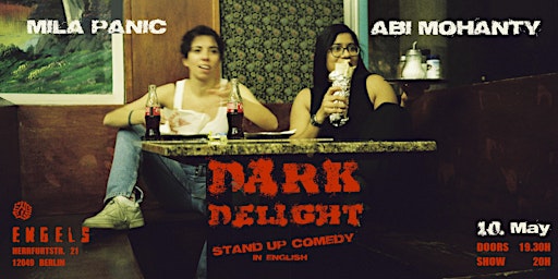 Imagem principal do evento Dark Delight Comedy