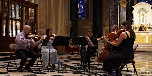 Imagem principal do evento Glory of the String Quartet at the Cathedral Basilica