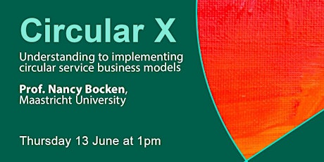 Frontiers of Excellence Seminar Series: Circular Business Models
