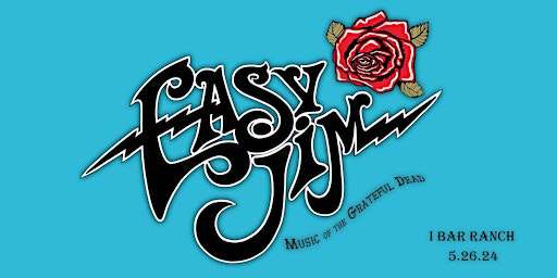 Imagem principal do evento Easy Jim, Music of the Grateful Dead