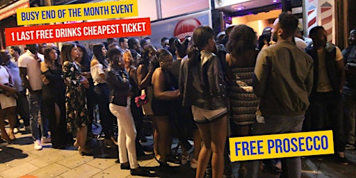 GET LIT, Free Prosecco (PamPam) plus VIP Booths primary image