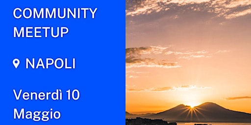 Coinbase Italia Community - Meetup Napoli  primärbild