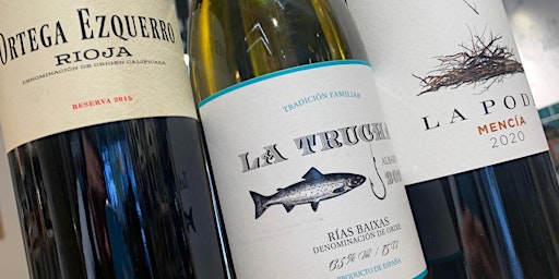 Spanish Wines with Tapas primary image