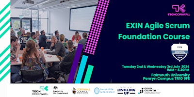 Imagem principal do evento Unlock Your Career Potential with the EXIN Agile Scrum Foundation Course!