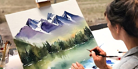Weekend Watercolors Workshop for All Levels