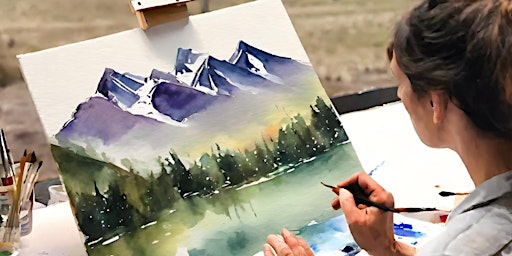 Immagine principale di Weekend Watercolors Workshop for All Levels 