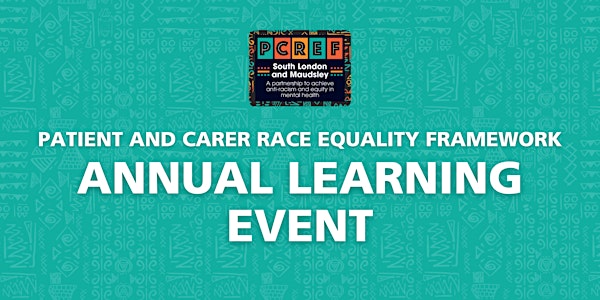 PCREF Annual Learning Event 2024