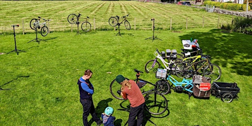 Imagem principal do evento Camelon Bike Maintenance Class- Free