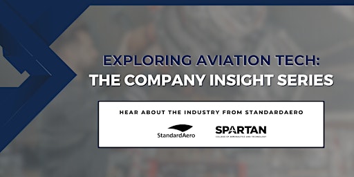 Imagem principal do evento Exploring Aviation Tech: Insight into StandardAero (CS)