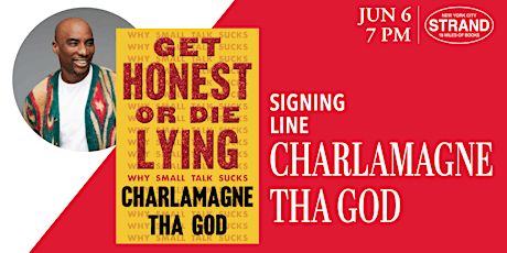 Charlamagne Tha God: Get Honest or Die Lying - Signing Line Event