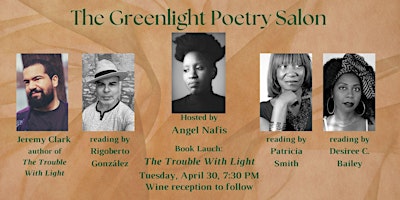 Greenlight Poetry Salon! primary image