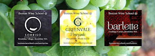 Imagen de colección para  Wine Classes @ Boston Wine School