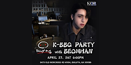 KBBQ Party with Beomhan