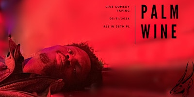 Palm Wine - A Live Comedy Special Taping primary image