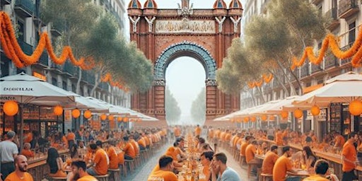 Koningsdag Barcelona / Dutch Kingsday Barcelona  primärbild