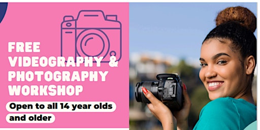 Image principale de May 18: FREE Photography + Videography Workshops at Bronx Makerspace!!