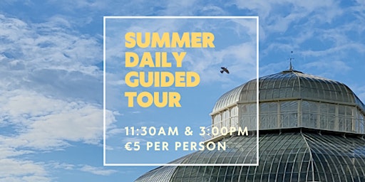 Summer Daily Guided Tours