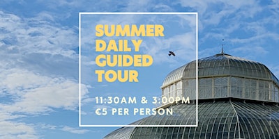 Summer Daily Guided Tours primary image