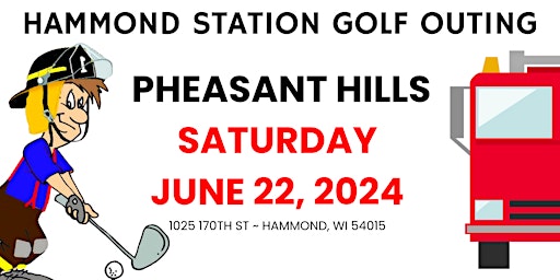 Primaire afbeelding van United Fire and Rescue Hammond Station Golf Outing