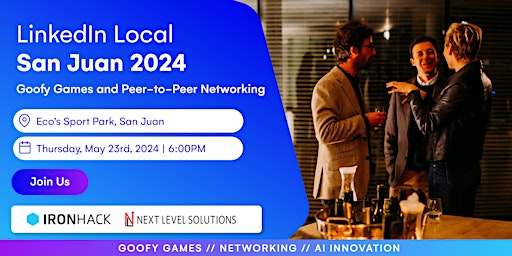 Imagem principal do evento LinkedIn Local San Juan 2024