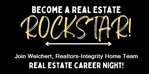 Real Estate Career Night  primärbild