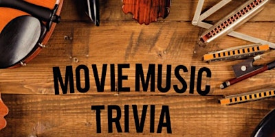 Movie Music Trivia Bingo Verson primary image
