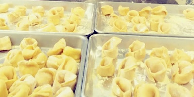Image principale de July 13th 6 pm-Pasta Class-Lemon Basil Ricotta Filled Tortellini's