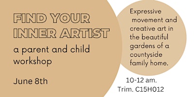 “Find your inner Artist” a workshop for parent child  primärbild
