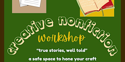 Hauptbild für Creative Nonfiction Writing Workshop