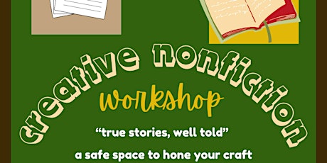 Creative Nonfiction Writing Workshop