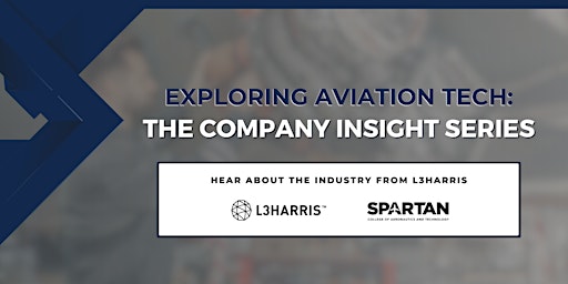 Imagem principal do evento Exploring Aviation Tech: Insight into L3Harris (CS)