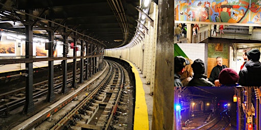 Hauptbild für Underground Manhattan: Exploring the History of the NYC Subway System