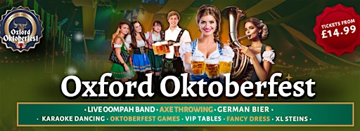Imagen de colección para  Oxford Oktoberfest 2024