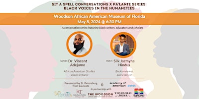 Sit A Spell Conversations with Dr. Vincent Adejumo primary image