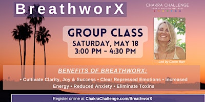 Imagem principal do evento BreathworX Group Class
